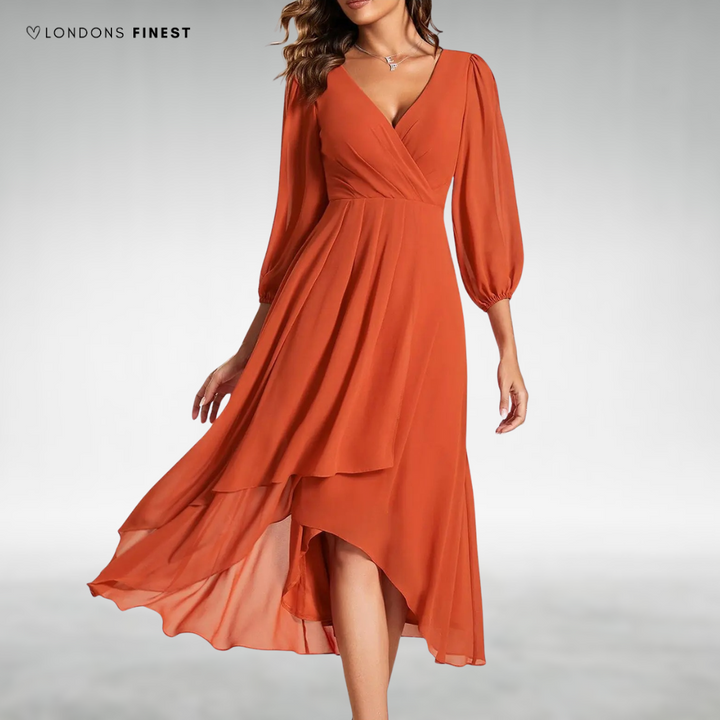 Suzie™ Elegant Flow Midi Dress