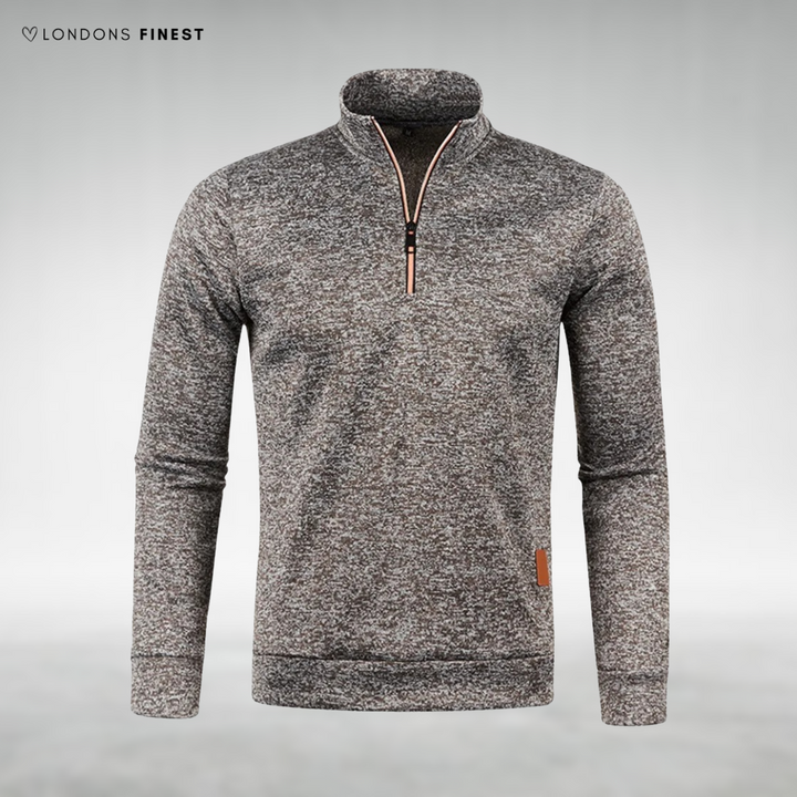 Alan™ Comfort Half-Zip Jumper