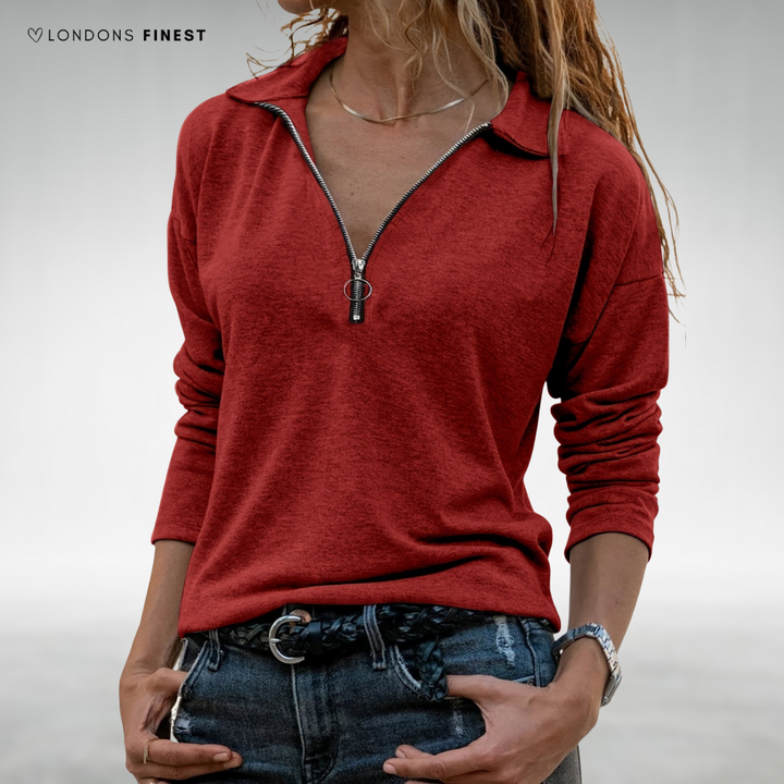 Sienna™ Women's Half-Zip Jumper