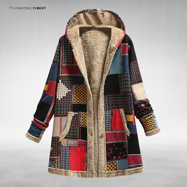 Fleece lined coat womens sales