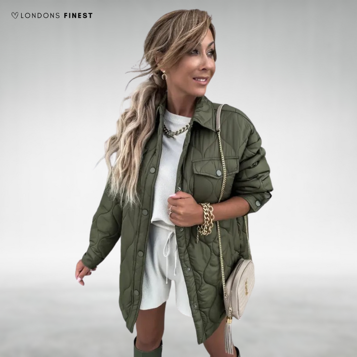 Rowena™ Stylish Quilted Jacket