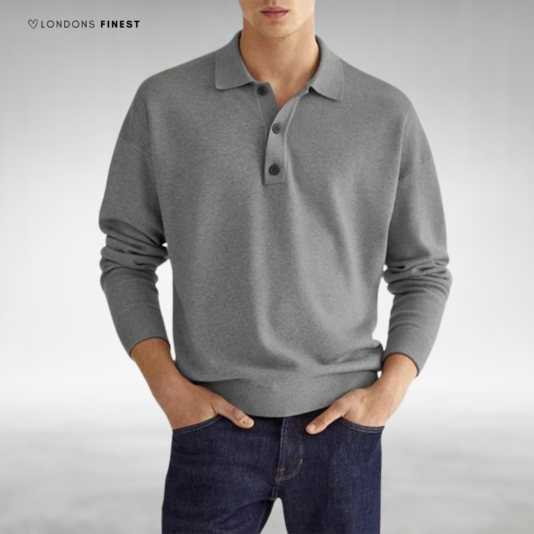 Gregory™ Men's Long-Sleeve Polo