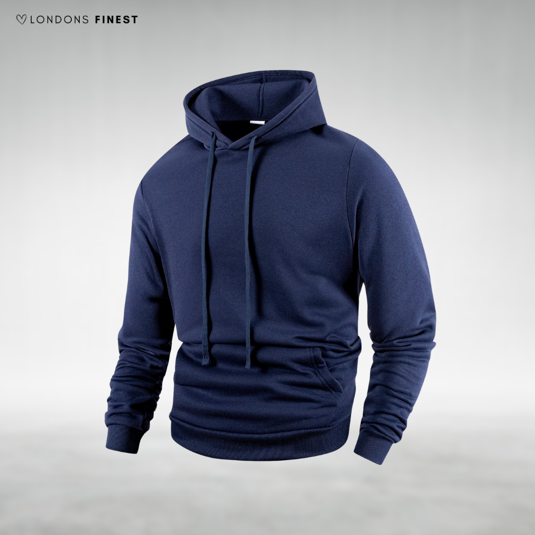 James Casual Hooded Jumper