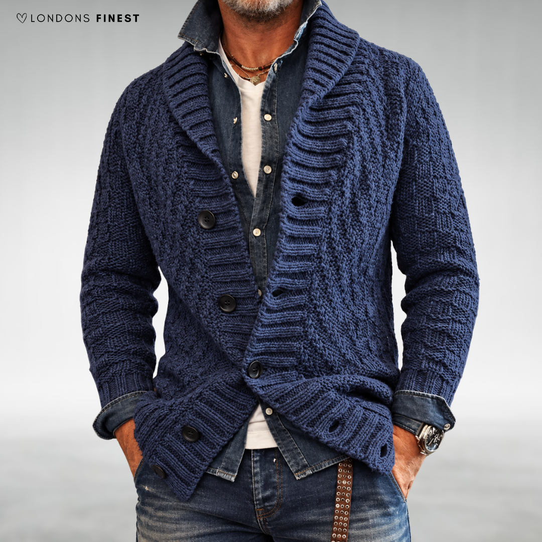 William Chunky Knit Cardigan