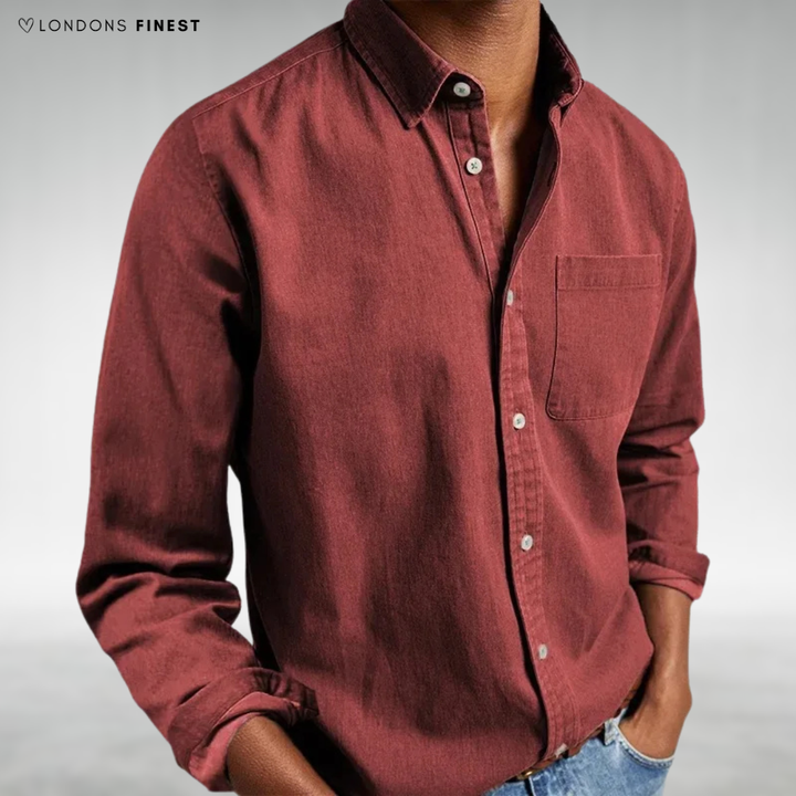Edward Casual Long-Sleeve Shirt