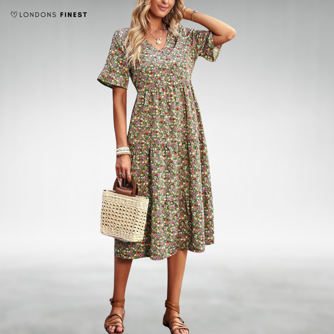 Arianna™ Floral Midi Dress