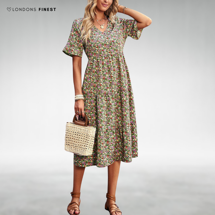 Arianna™ Floral Midi Dress