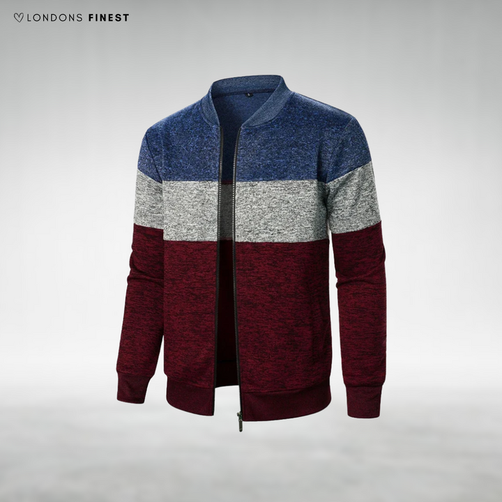 Steve Classic Zip Cardigan
