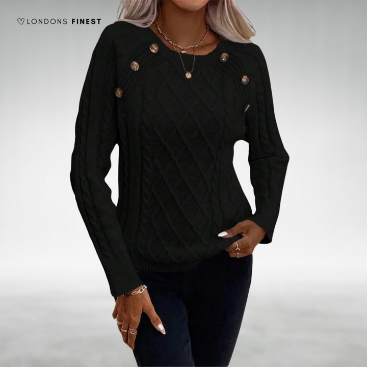 Corrine™ Soft Knitted Jumper