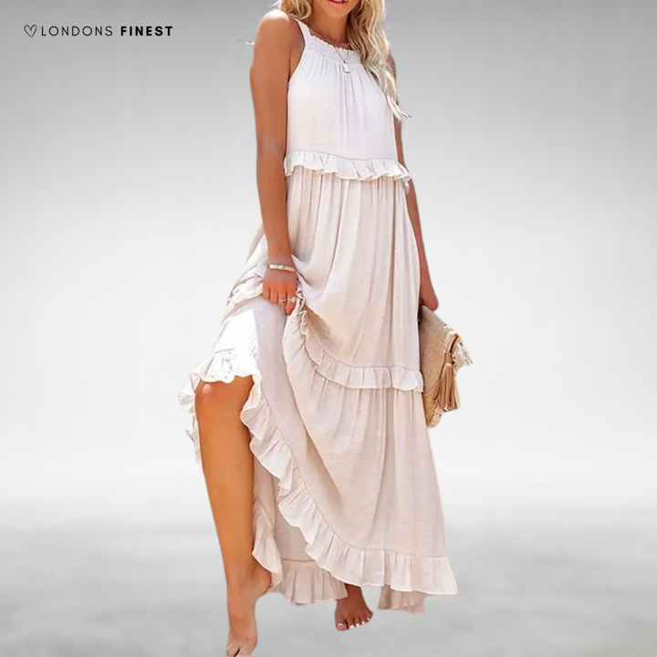 Isla™ Boho Summer Maxi Dress