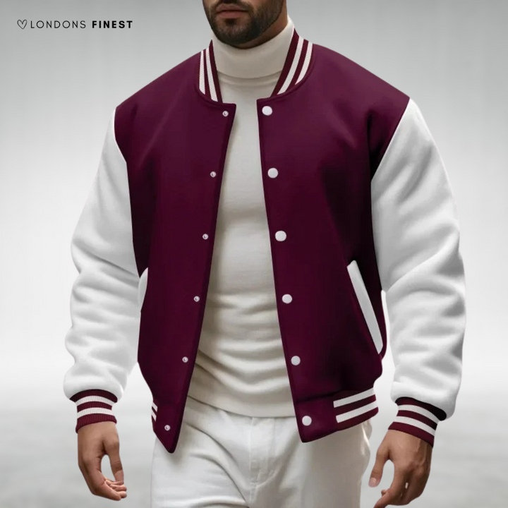 Rodgers™ Men's Modern Varsity Jacket