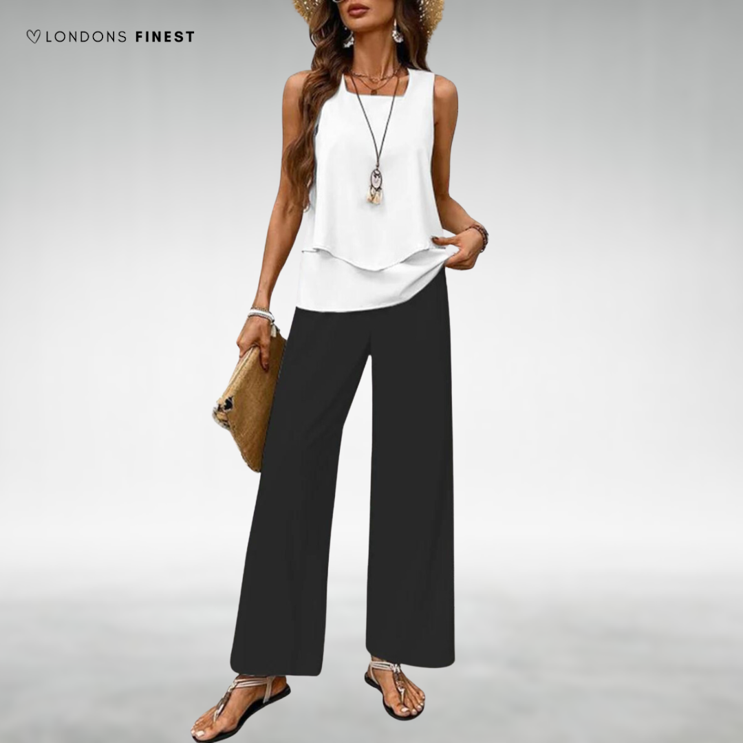 Nelda™ Comfy Women's Two-Piece Set