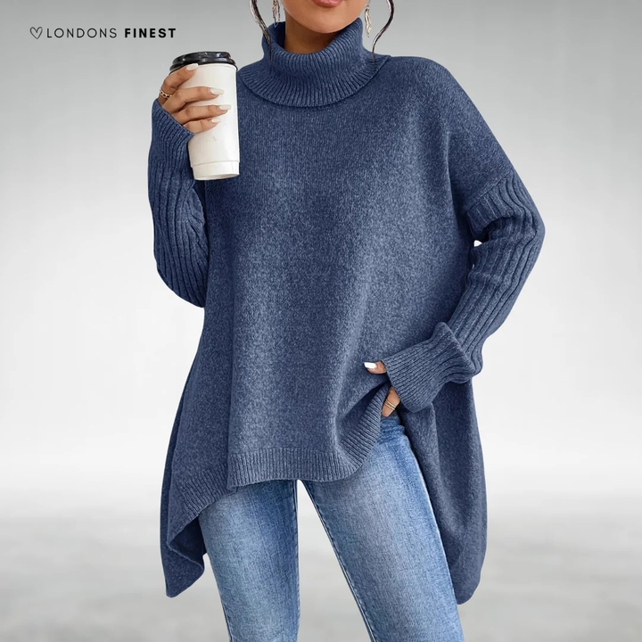 Lena Elegant Turtleneck Sweater