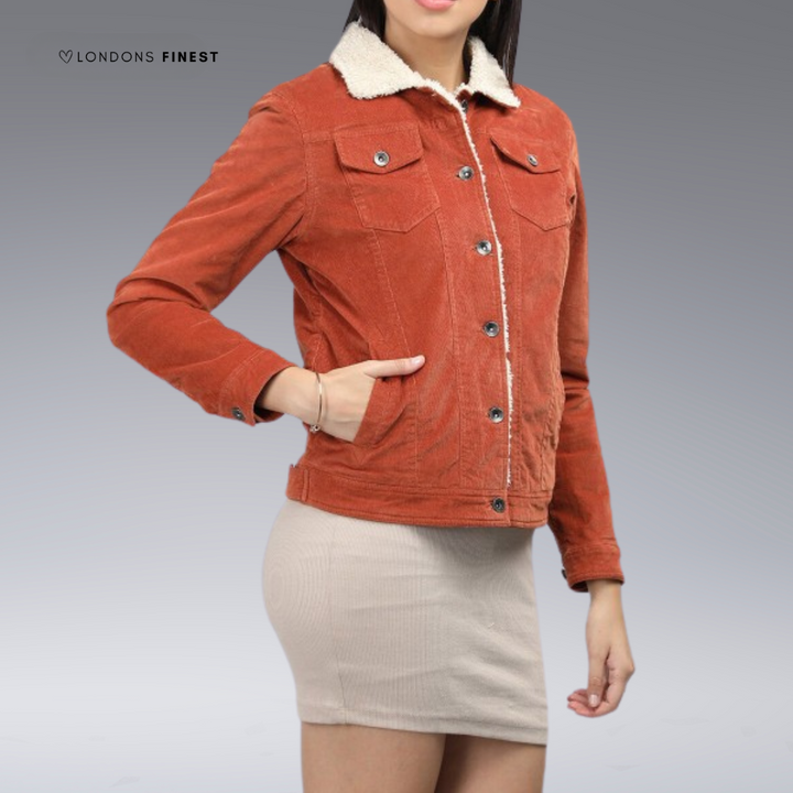 Charlotte™ Denim Women's Winterjacket