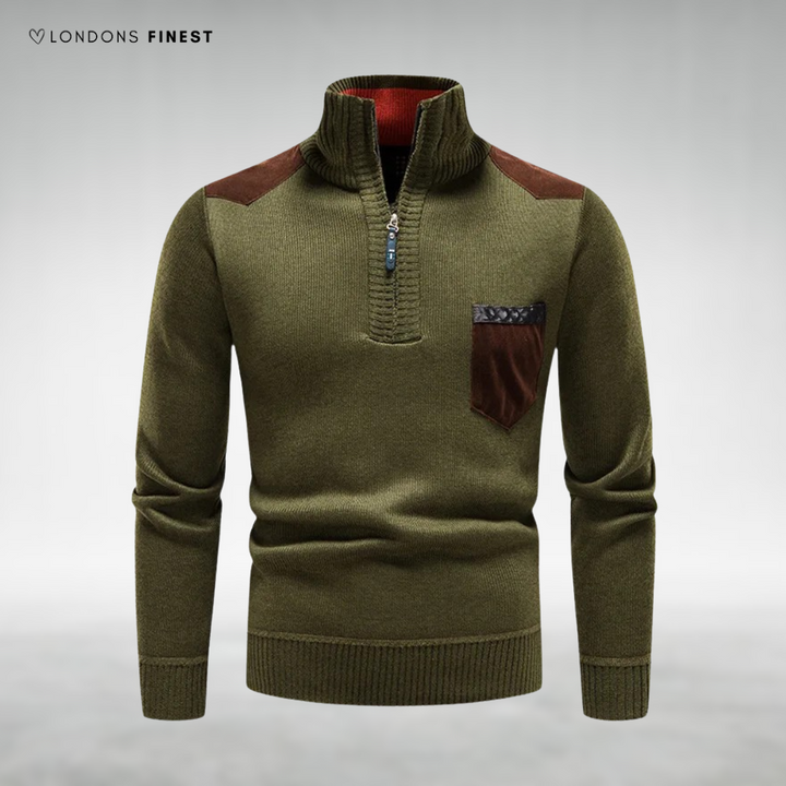 Andrew™ Classic Half-Zip Men’s Jumper