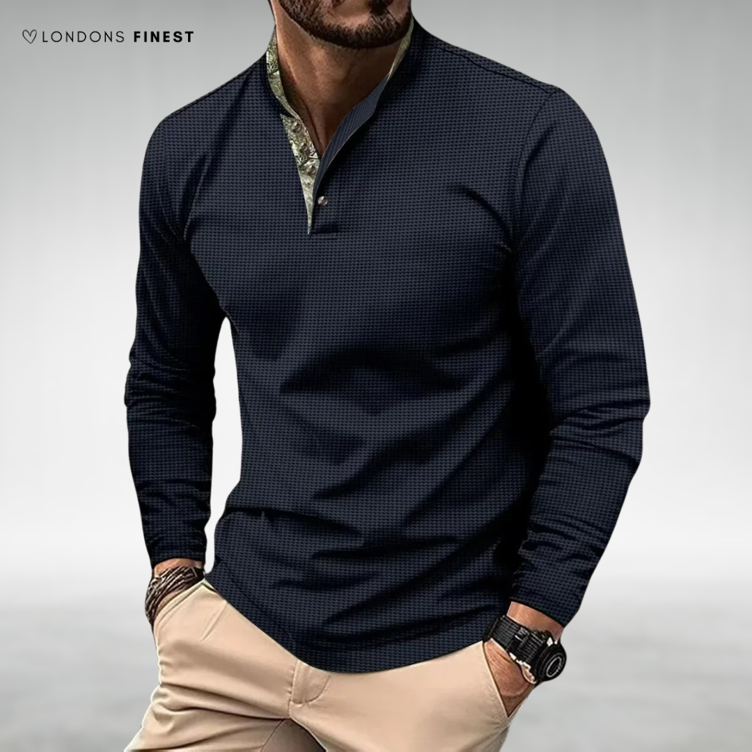 Todd™ Smart-Casual Long Sleeve Shirt