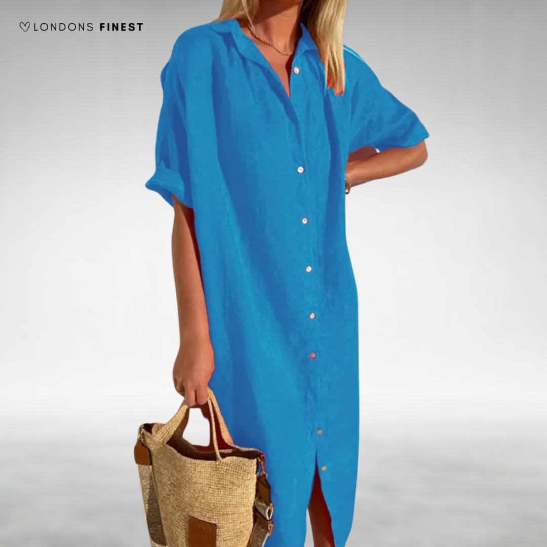 Saundra™ Elegant Midi Dress