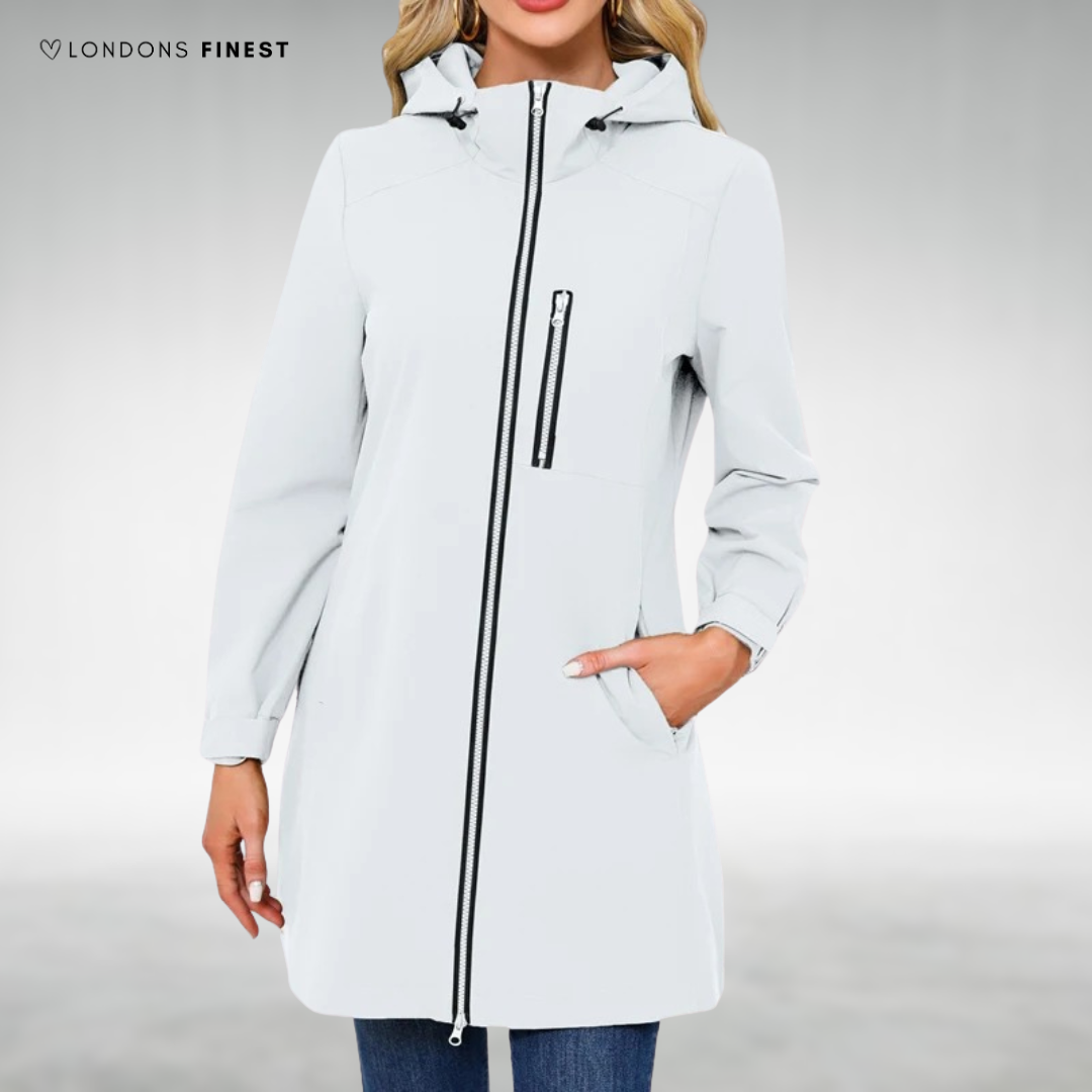Helen™ Women's Waterproof Long Jacket
