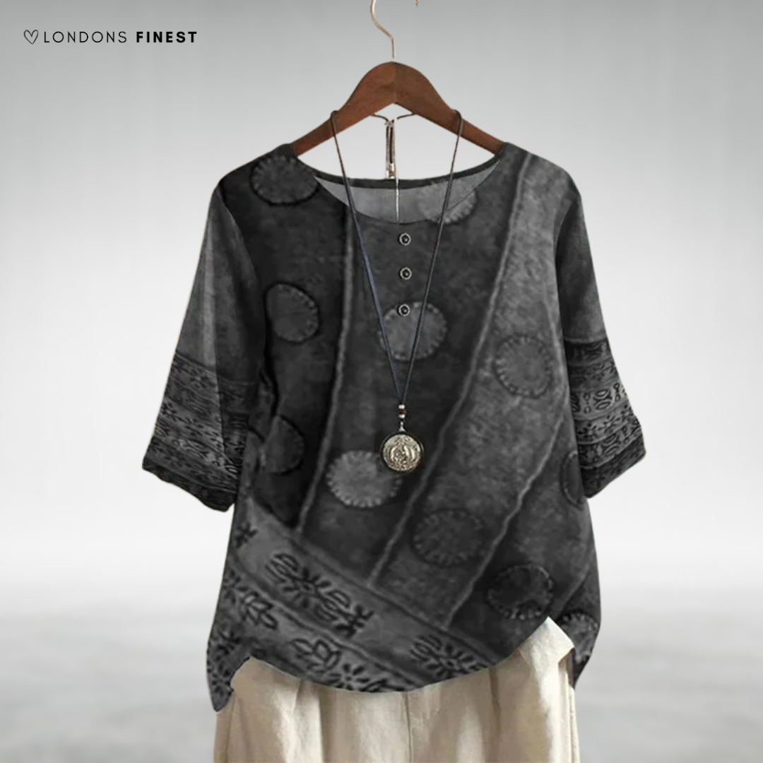 Elana™ Artistic Boho Top