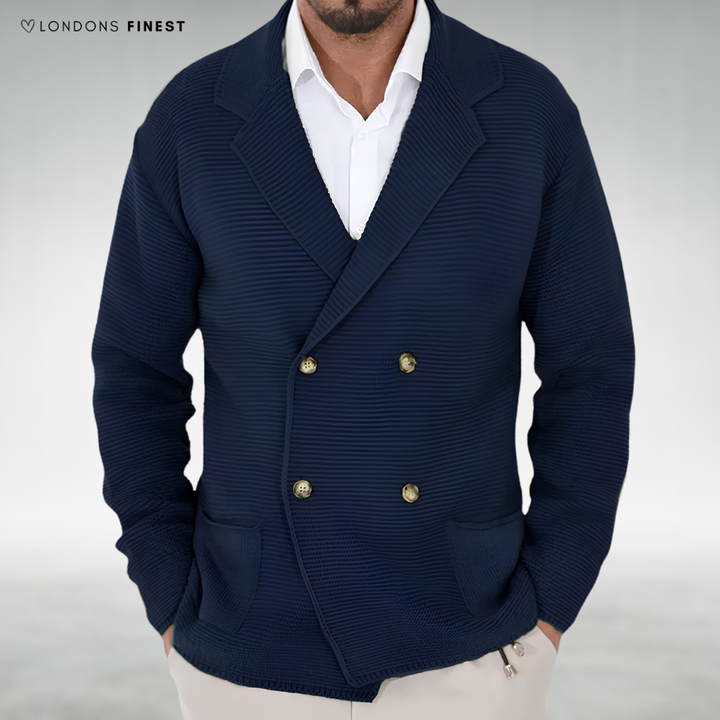 Robert Classic Double-Breasted Cardigan