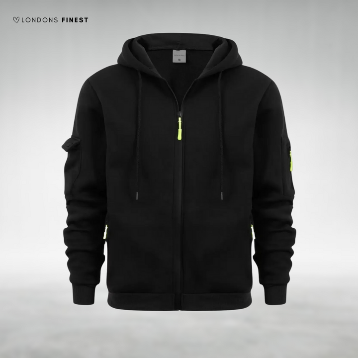 Thomas™ Men's Comfort Hooded Jacket