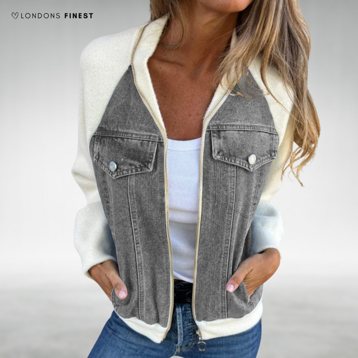 Mandy™ Denim Zip Jacket