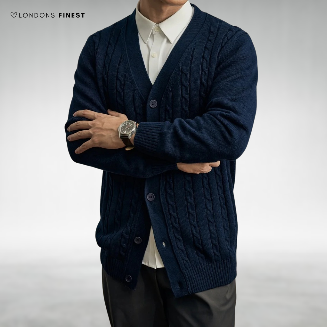 Grant™ Knitted Men’s Cardigan