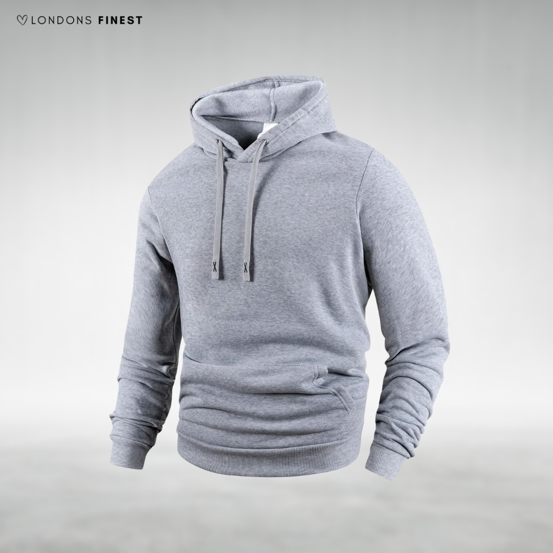 James Casual Hooded Jumper
