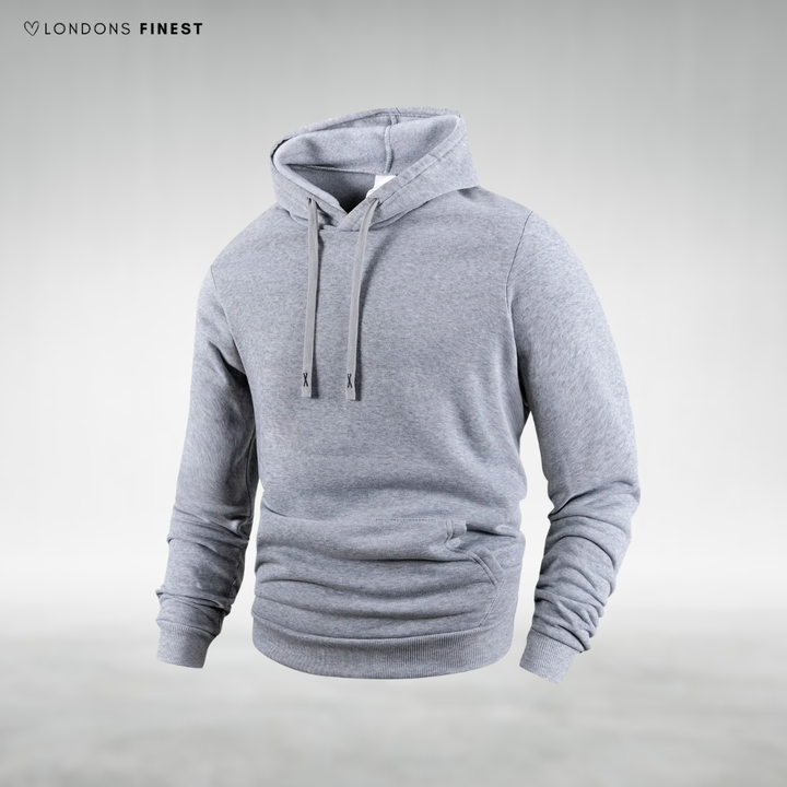 James Casual Hooded Jumper