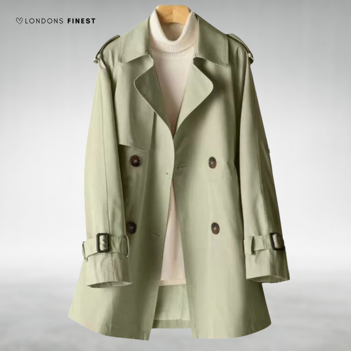 Cohen™ Elegant Women's Trenchcoat