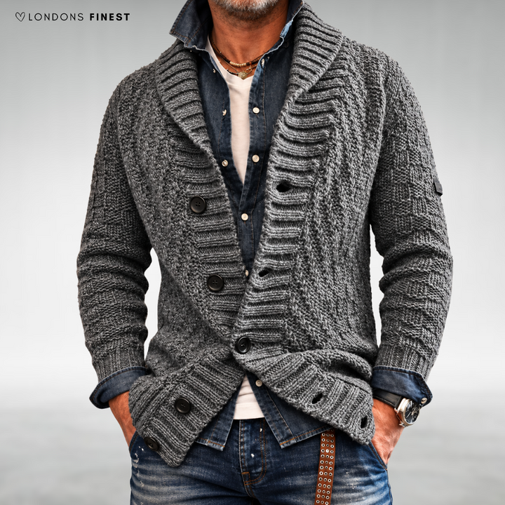 William Chunky Knit Cardigan