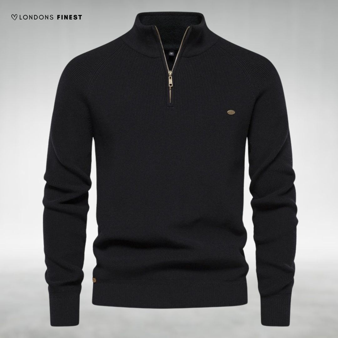Evan™ Comfort Half-Zip Sweater