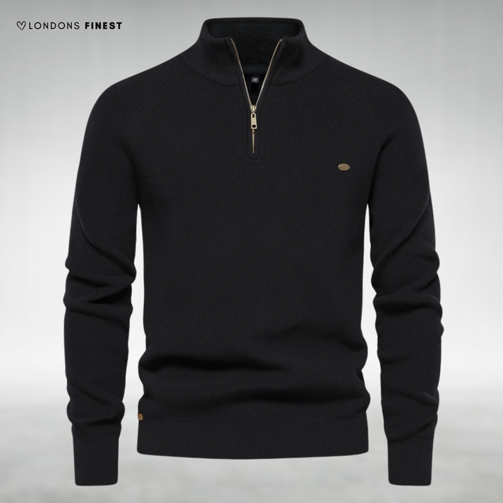 Evan™ Comfort Half-Zip Sweater