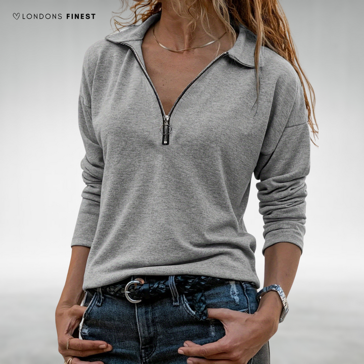 Sienna™ Women's Half-Zip Jumper