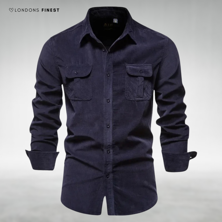 Carson™ Smart-Casual Corduroy Shirt