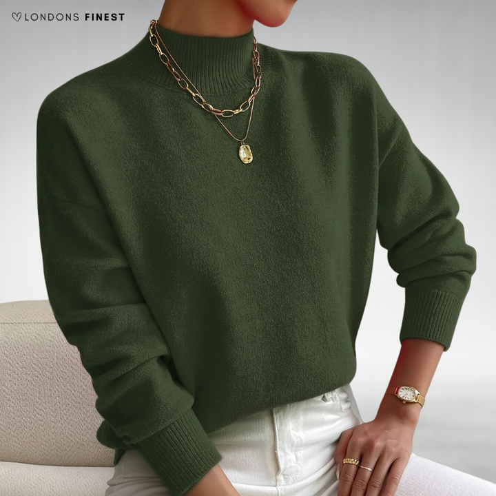 Elaine™ Elegant Knit Jumper