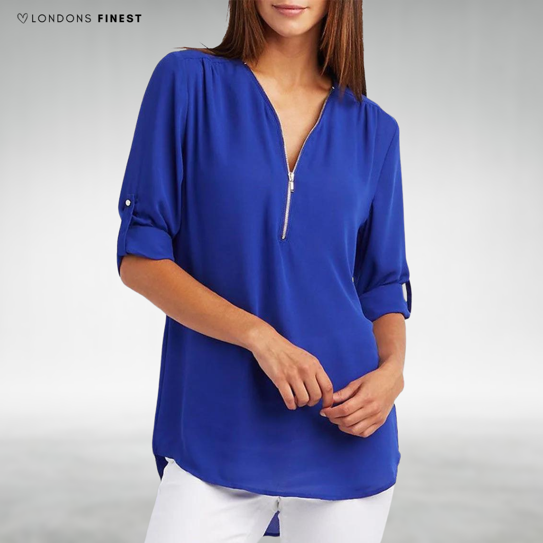 Juliana™ Elegant Zip Top