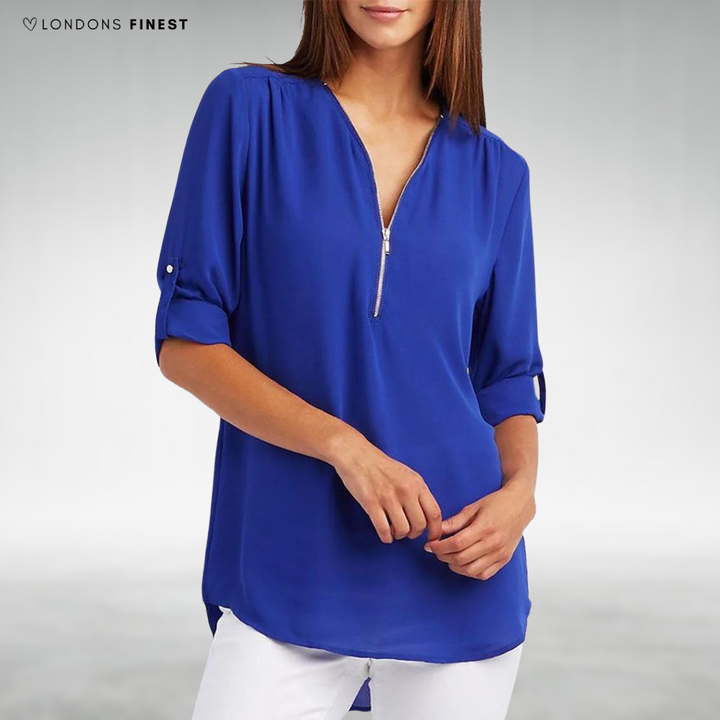 Juliana™ Elegant Zip Top