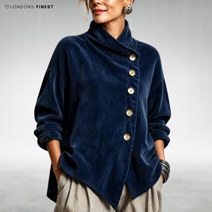 Evelyn Classic Corduroy Jacket
