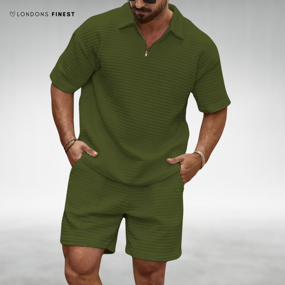 Elton™ Textured Men's Summer Set