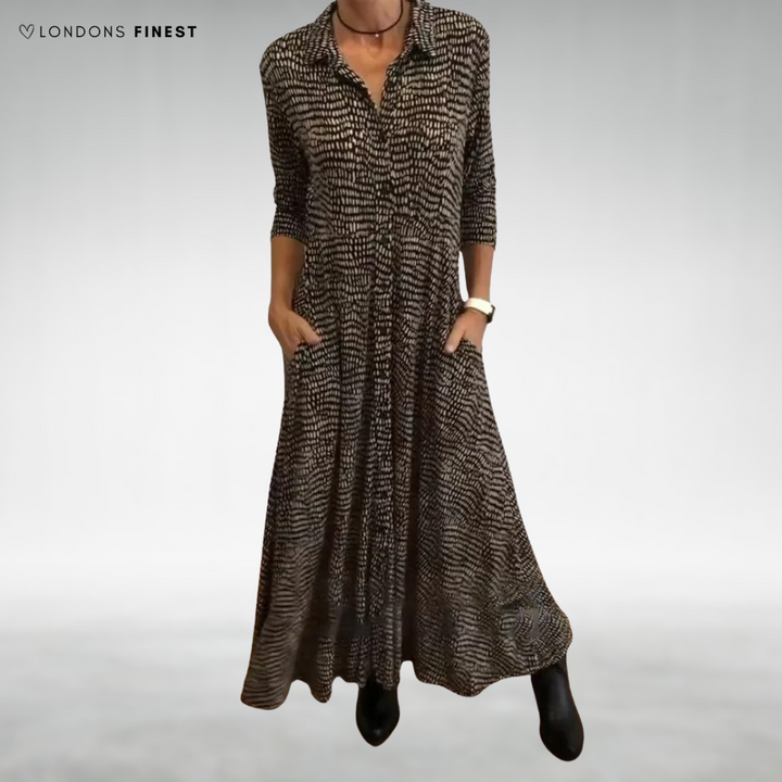 Lynch™ Elegant Maxi Dress
