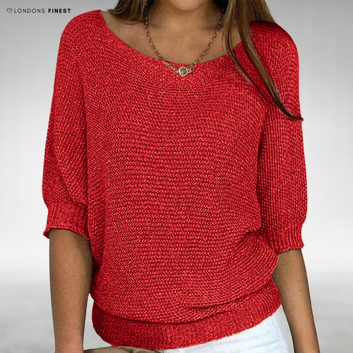 Elise™ Elegant Knit Jumper