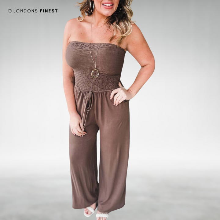 Bertie™ Elegant Strapless Jumpsuit