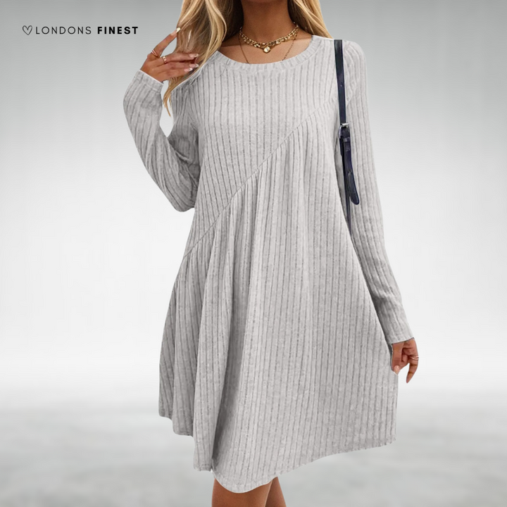 Jean™ Elegant Long Sleeve Dress