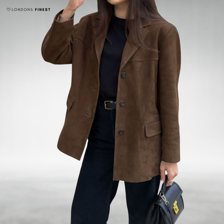 Clara™ Women’s Vintage Blazer