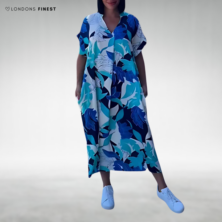 Debbie™ Relaxed Boho Maxi Dress