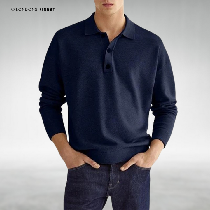 Gregory™ Men's Long-Sleeve Polo
