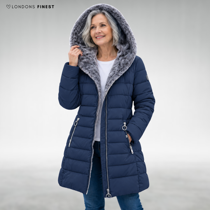 Lera Warm Hooded Coat