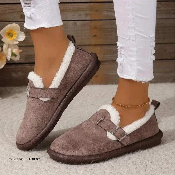 Catalina™ Adjustable Fleece-Lined Slippers