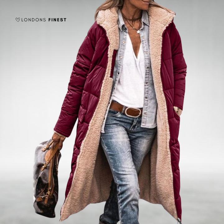 Nadia™ Reversible Long Women's Winter Coat